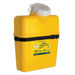 Wall Strap suit 8.0 litre sharps container
