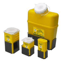 Base Bracket suit 250ml sharps container