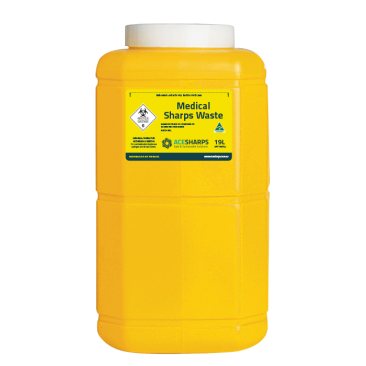 Sharps Container 19.0 litre Large Lid