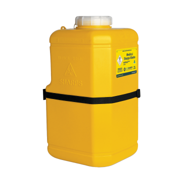 Wall Strap suit 19.0 litre sharps container