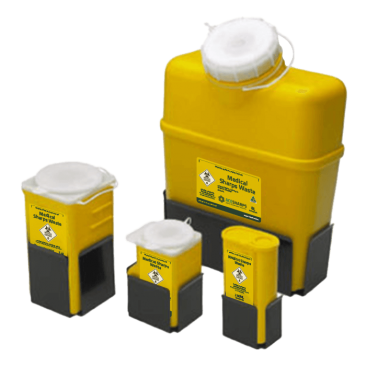 Base Bracket suit 500ml sharps container
